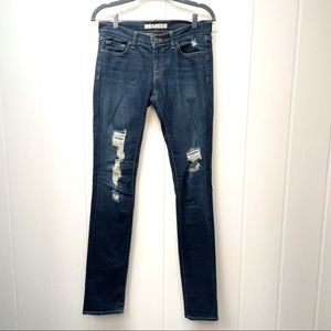 J Brand Jeans Size 27 Low Rise Pencil Leg